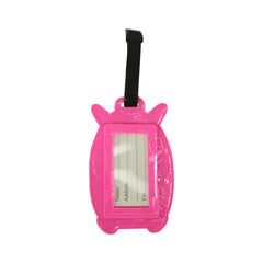 Smily Kiddos Owl Shape Luggage Tag