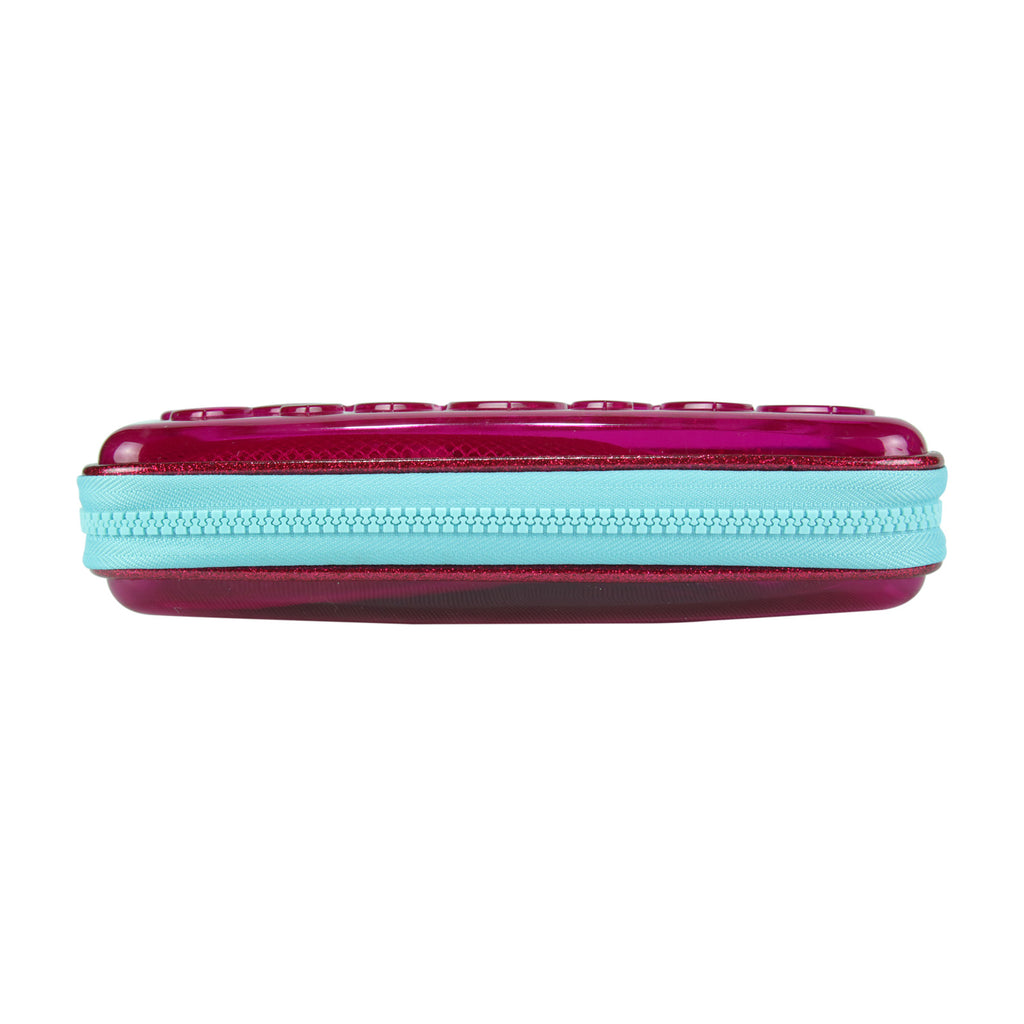 Smily PVC Pencil Case Pink