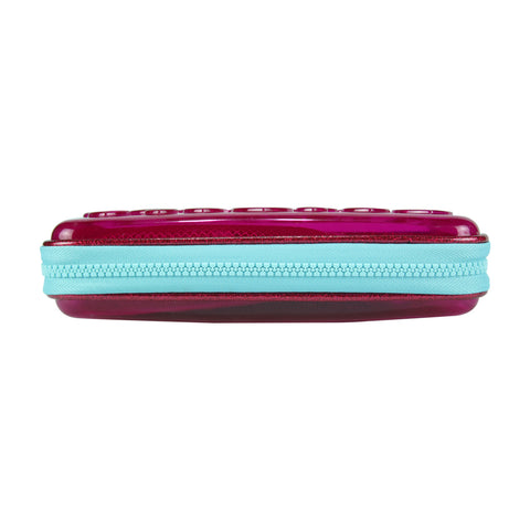 Image of Smily PVC Pencil Case Pink