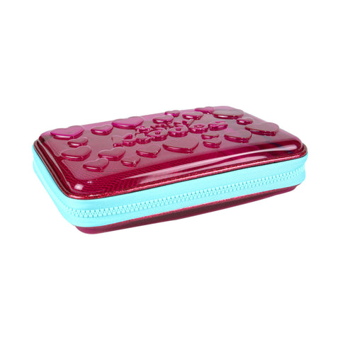 Image of Smily PVC Pencil Case Pink