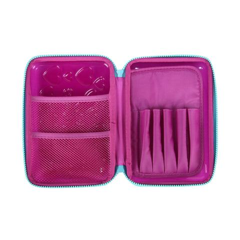 Image of Smily PVC Pencil Case Pink