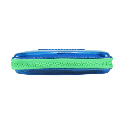 Image of Smily Pvc Pencil Case Blue