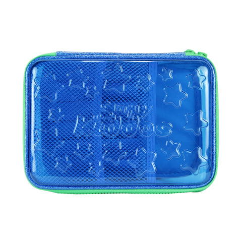 Buy Smily PVC Pencil Case (Blue) For School Kids Online in India ...