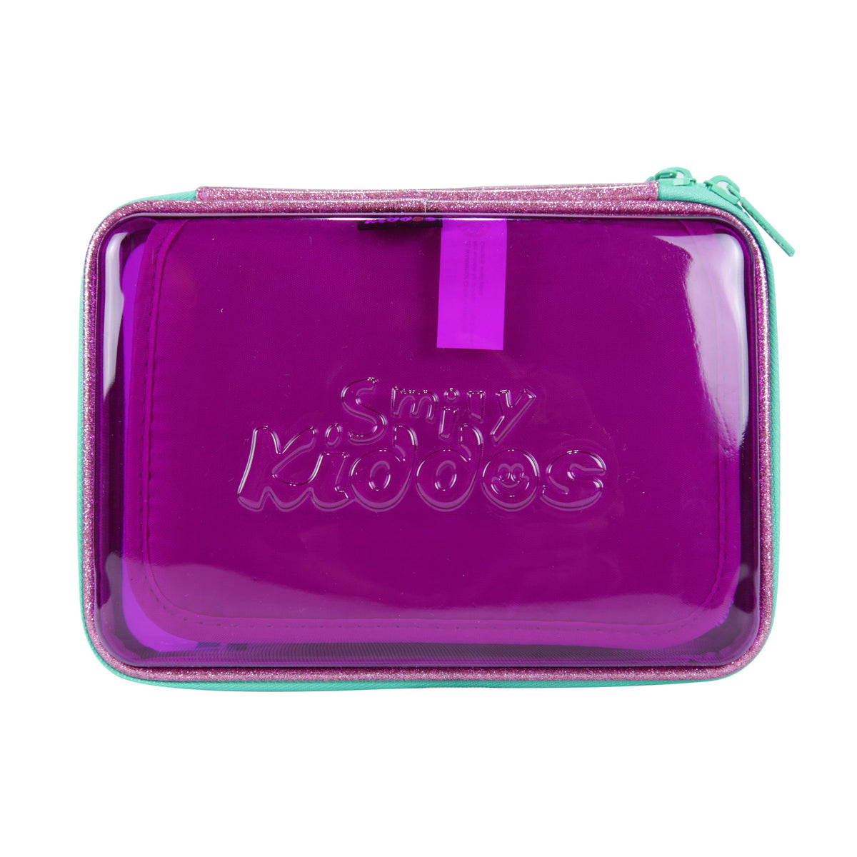 PVC Pencil Case - Purple