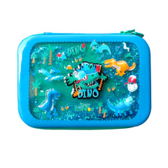 Smily kiddos Sparkle Pencil Case - Dino theme