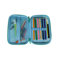 Smily kiddos Sparkle Pencil Case - Dino theme