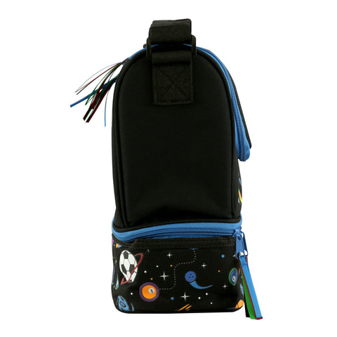Image of Smily Strap Lunch Bag Black