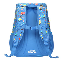 U Shape Backpack - Blue