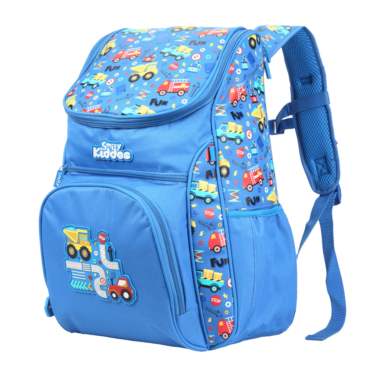 U Shape Backpack - Blue