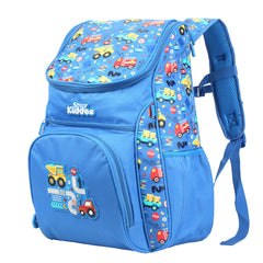 U Shape Backpack - Blue