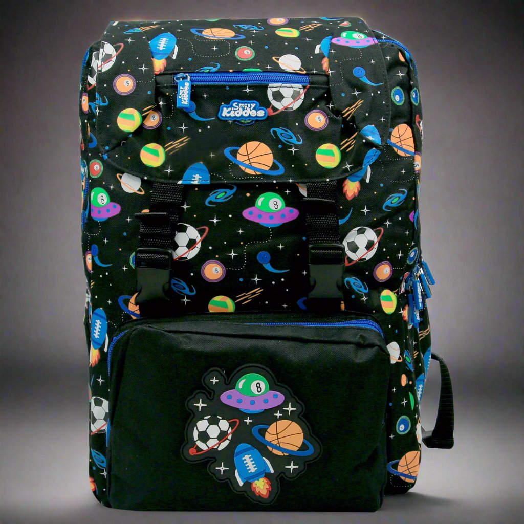 Buy Smily Fancy School Backpack Black Online in India Smily Kiddos