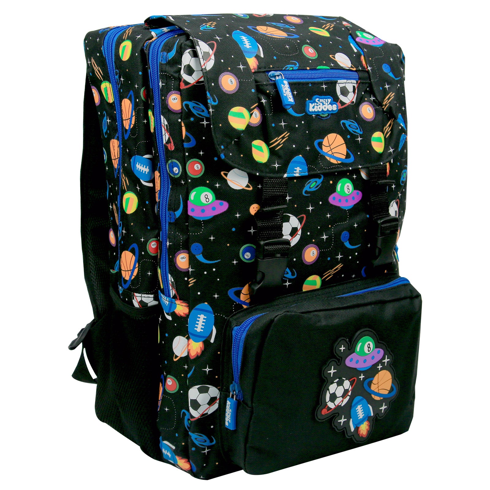 Smily Kiddos Fancy Backpack Black