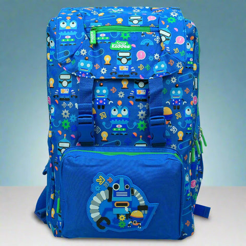 Buy Smily Fancy School Backpack Blue Online in India Smily Kiddos
