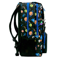 Smily Kiddos Fancy Backpack Black