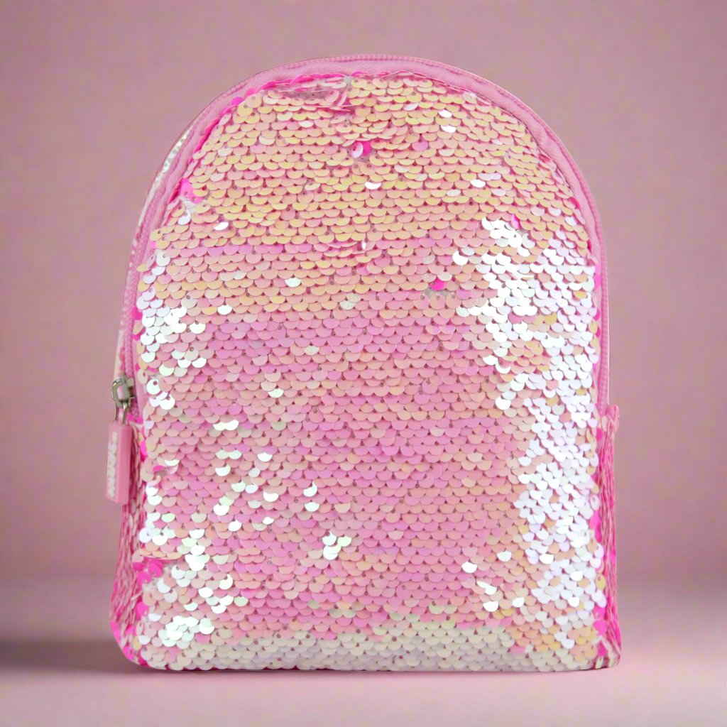 Smily Kiddos Reversible Sequin Backpack