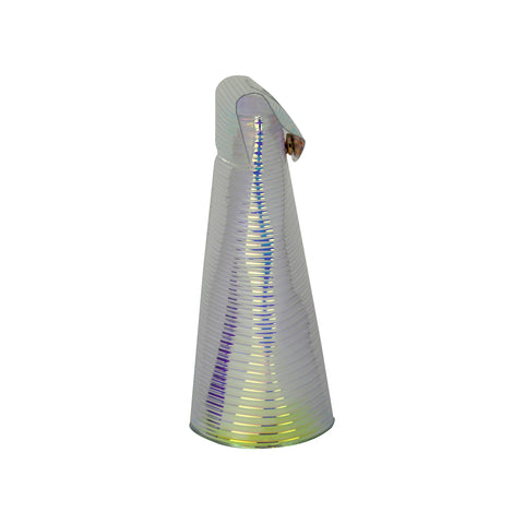 Image of Smily Transparent Pencil Holder Yellow