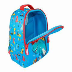 Neoprene Preschool Backpack - Blue