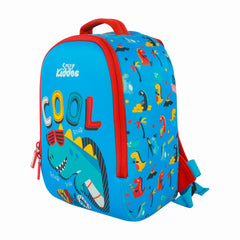 Neoprene Preschool Backpack - Blue