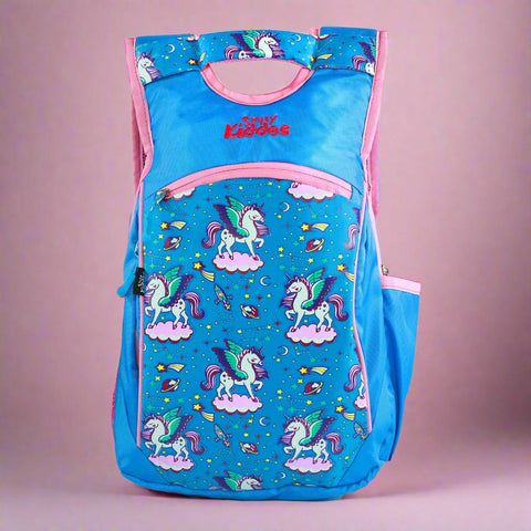 Image of Smily kiddos toddler Backpack-Unicorn Theme