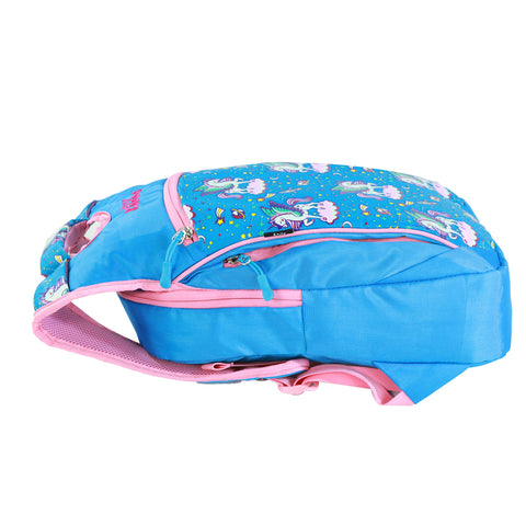 Image of Smily kiddos toddler Backpack-Unicorn Theme