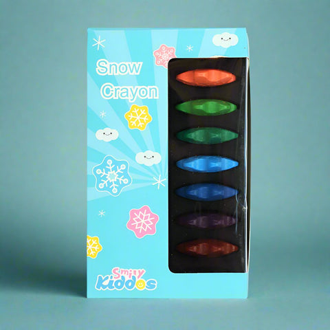 Image of Smily Kiddos Snow Crayon