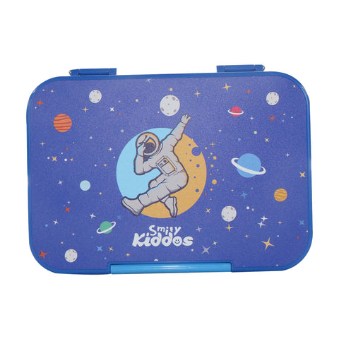 Image of Smily Kiddos Bento lunch box-Space Theme Blue