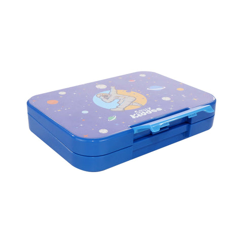 Image of Smily Kiddos Bento lunch box-Space Theme Blue