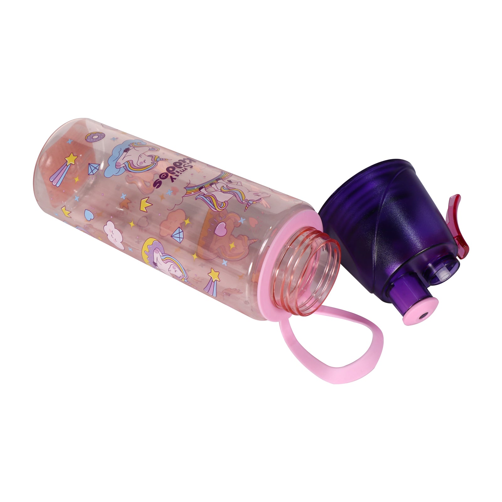 Smily Kiddos Sports Water Bottle Unicorn Theme