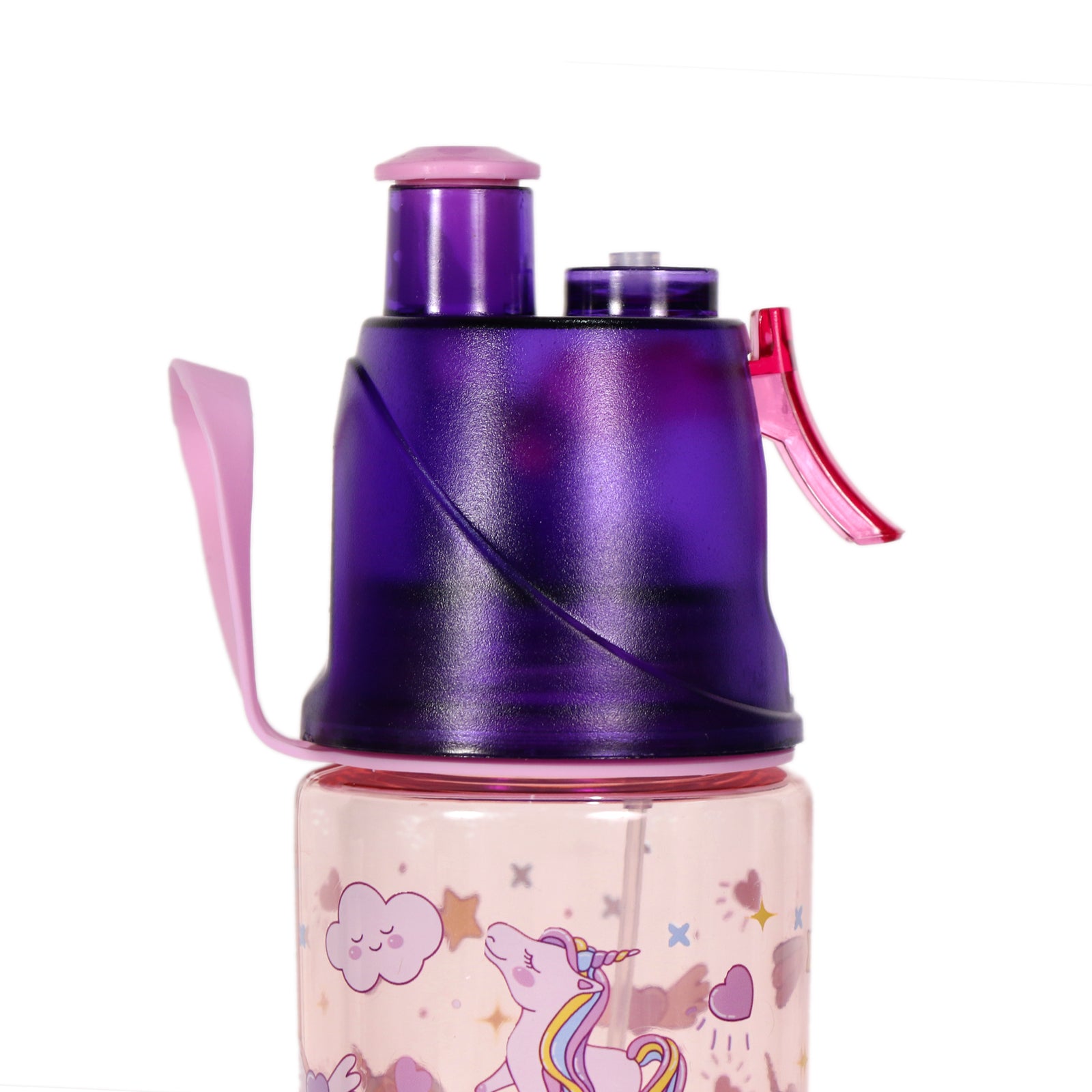 Smily Kiddos Sports Water Bottle Unicorn Theme