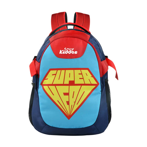 Image of Smily Kiddos Junior super Hero School Backpack