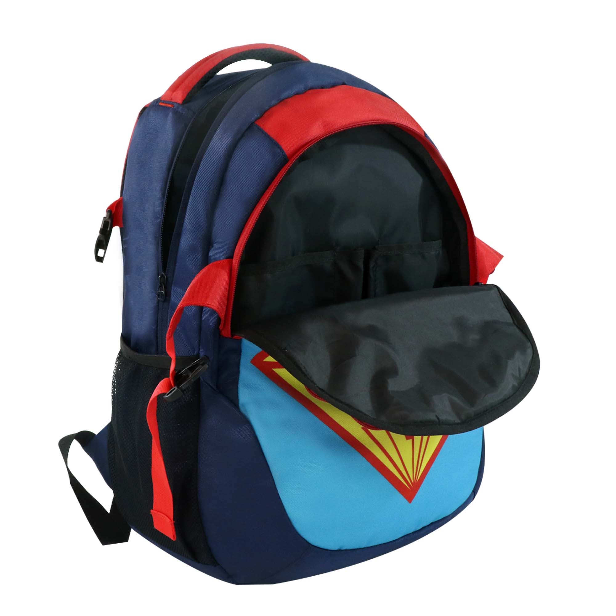 Smily Kiddos Junior super Hero School Backpack