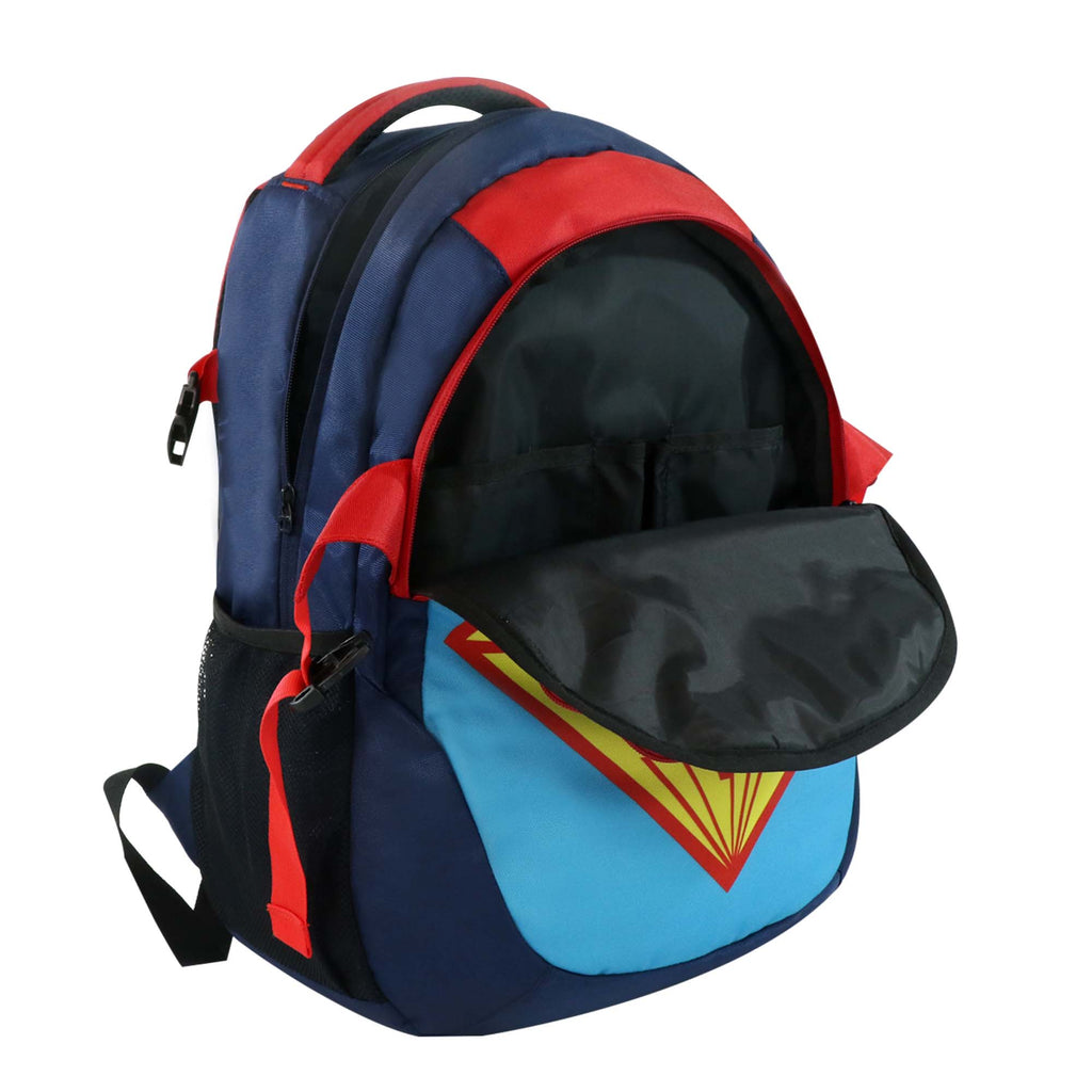 Smily Kiddos Junior super Hero School Backpack