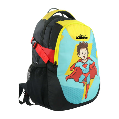 Image of Smily Kiddos Junior Champion School Backpack