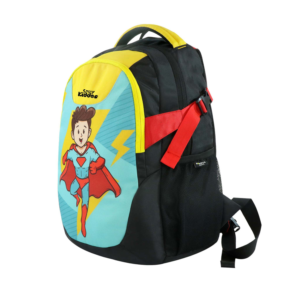 Smily Kiddos Junior Champion School Backpack