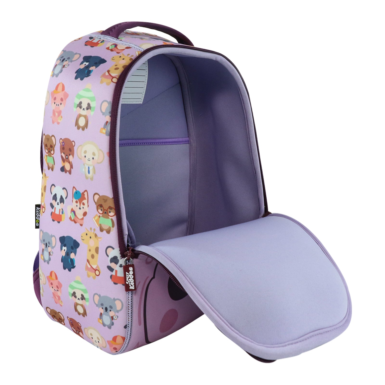 Smily Kiddos Junior Backpack : Panda Theme