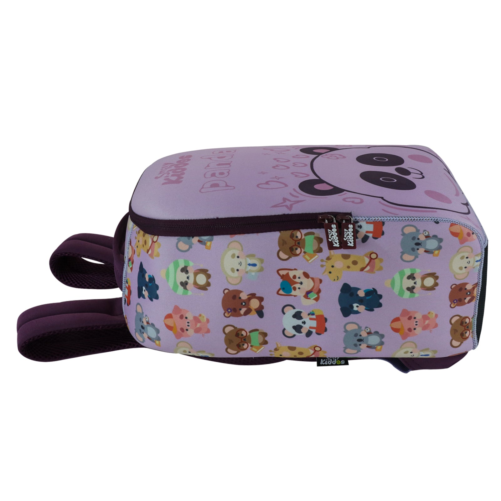 Smily Kiddos Junior Backpack : Panda Theme