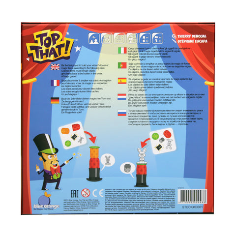 Image of Board Games Combo (Top That, Dr Beaker, Fast Flip)