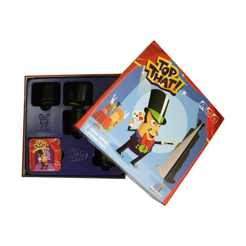 Image of Board Games Combo (Top That, Dr Beaker, Fast Flip)