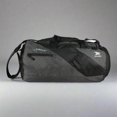 Sirius Gym bag Plain black and grey