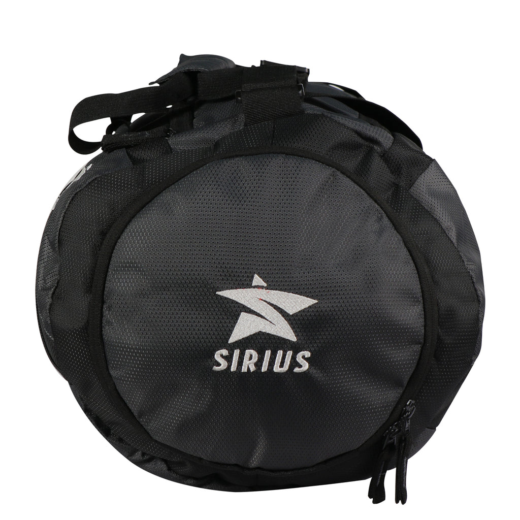 Sirius Gym bag Plain black and grey