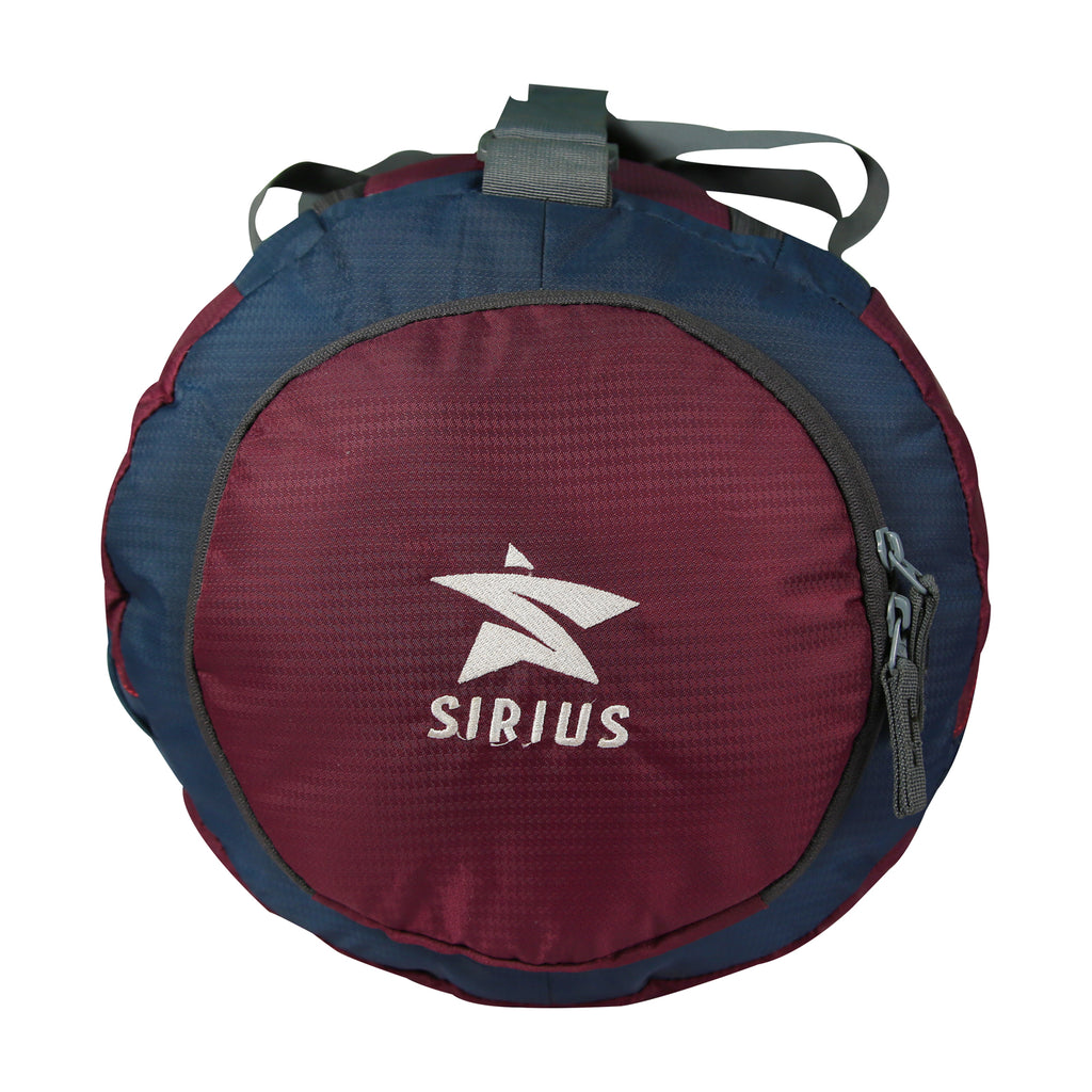 SIRIUS Gym Bag Small Purple & Blue Printed