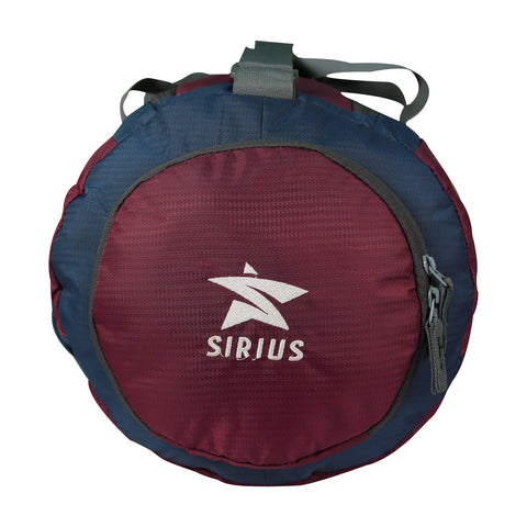 Image of SIRIUS Gym Bag Small Purple & Blue Printed