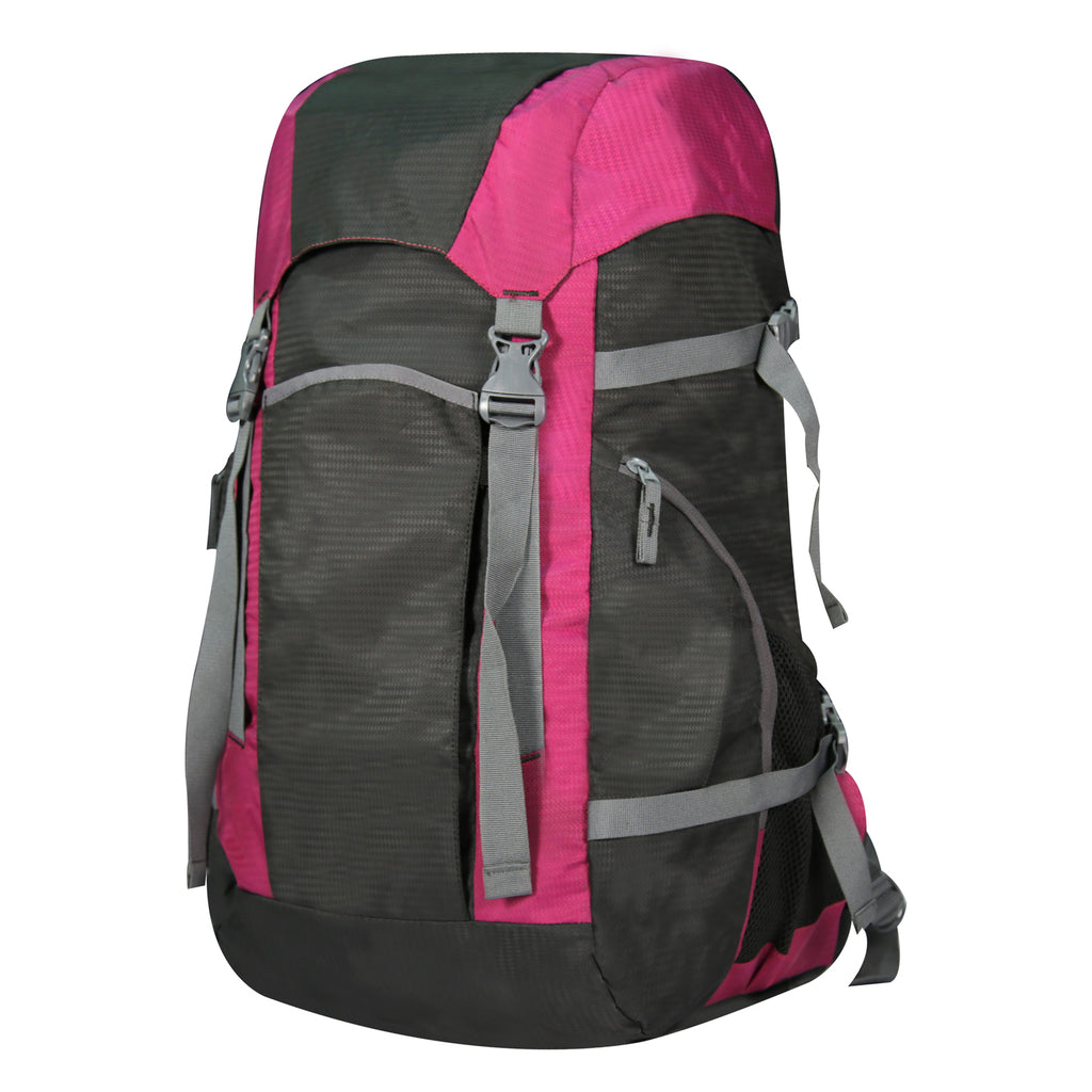Hiker's way 60 Ltrs Internal Frame Rucksack Backpacks Travel Bag Hiking Bag  Camping Bag Trekking Bags