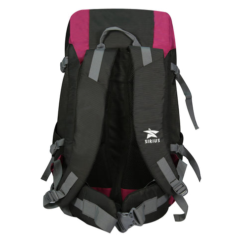 Image of SIRIUS Trekking Bag Purple & Grey - 65ltrs