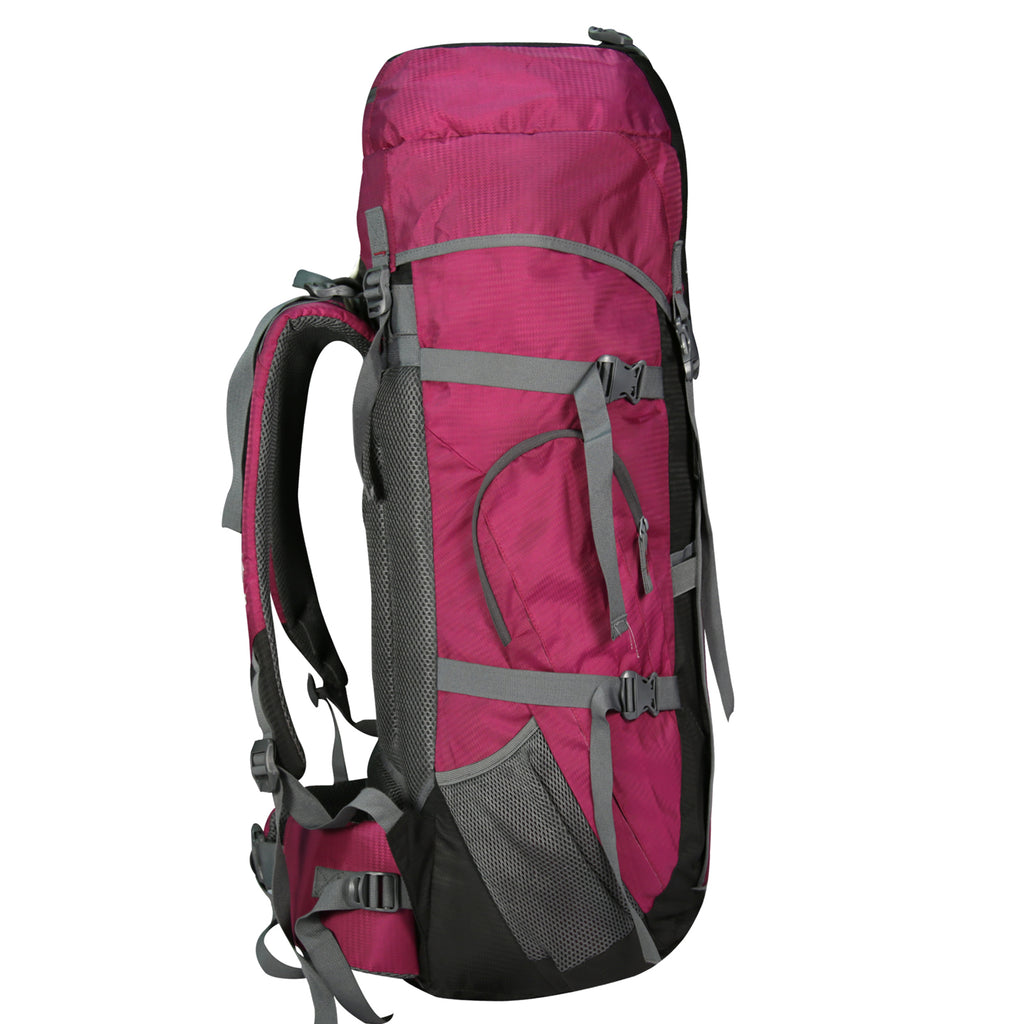 Trawoc Travel Backpack (60Ltr) | Hiking, Trekking & Camping Rucksack –  TRAWOC