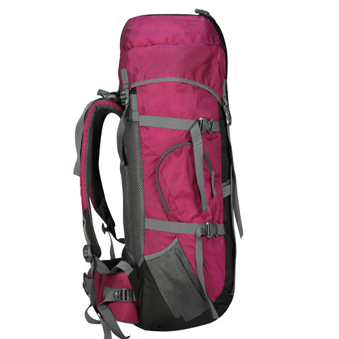 SIRIUS Trekking Bag Purple  & BLACK- 65ltrs