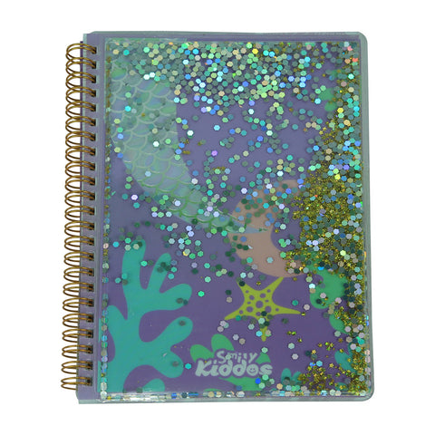Image of Twinkle Metallic Spiral Notebook Purple