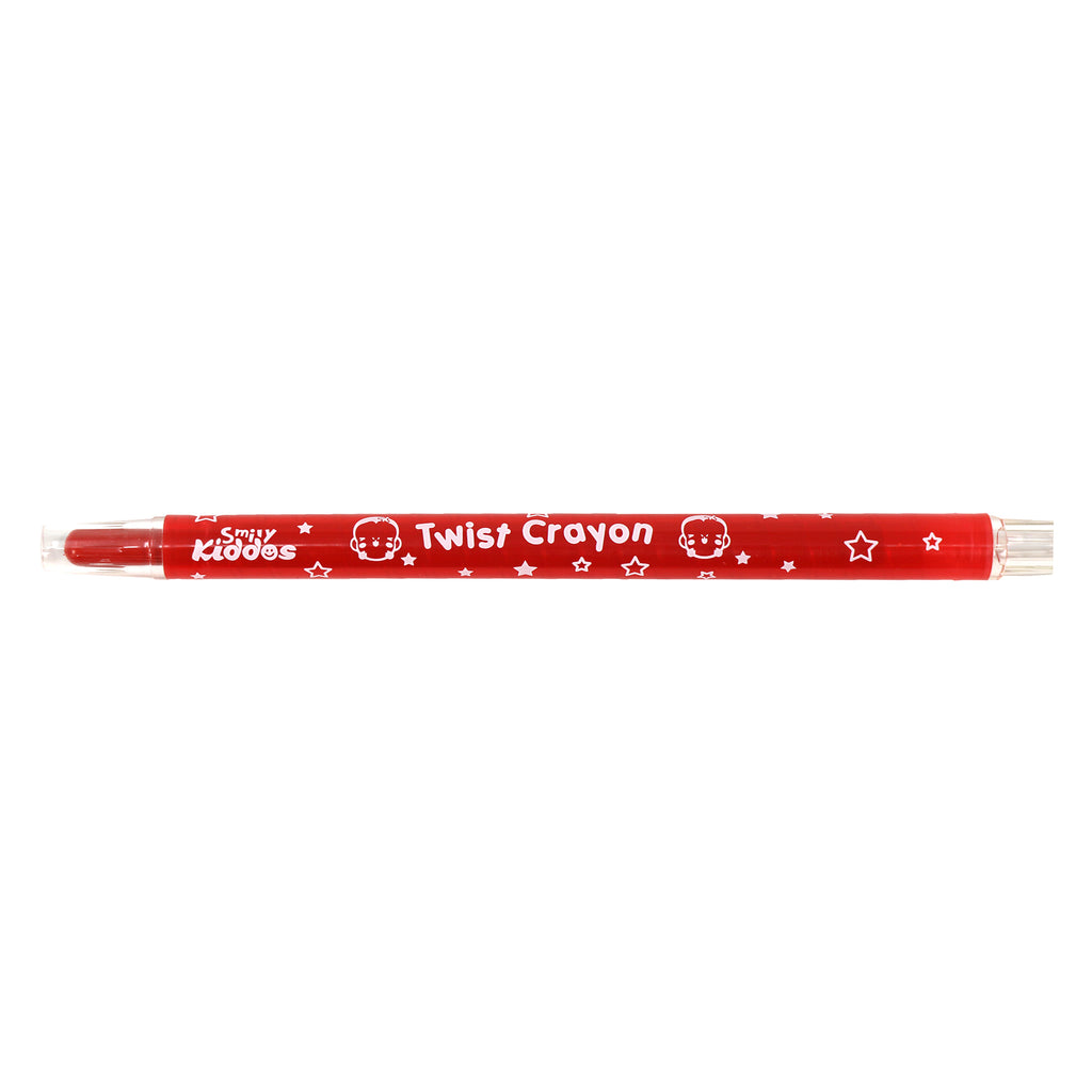 Smily Twist Crayons - Pack of 12