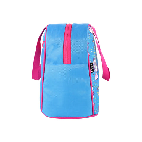 Image of Smily kiddos joy lunch bag-Unicorn Blue