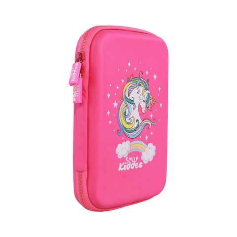 Image of Smily kiddos Single Compartment Rainbow Unicorn - Pink